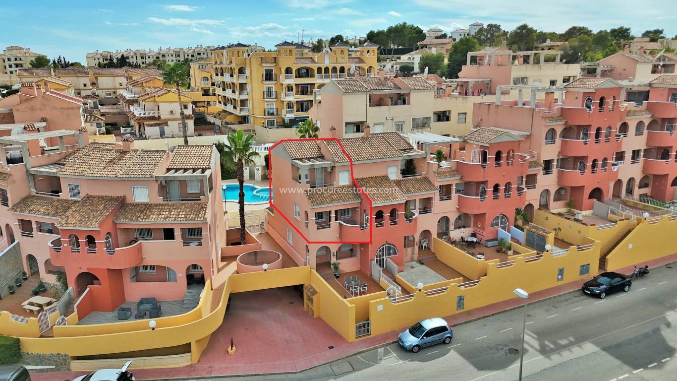 Resale - Apartment - Orihuela Costa - Villamartin