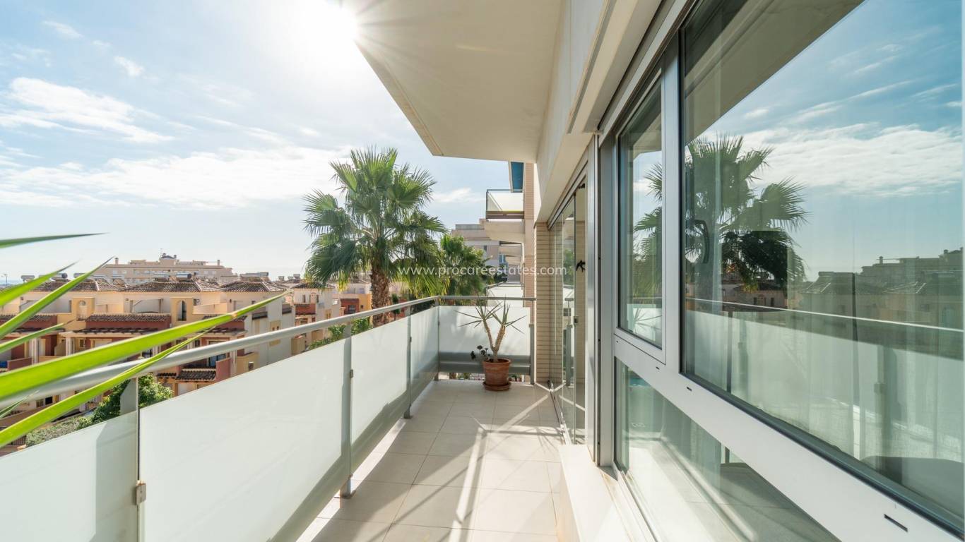 Resale - Apartment - Orihuela Costa - Villamartin