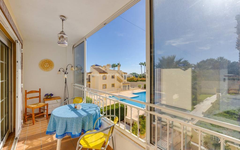 Resale - Apartment - Orihuela Costa - Villamartin