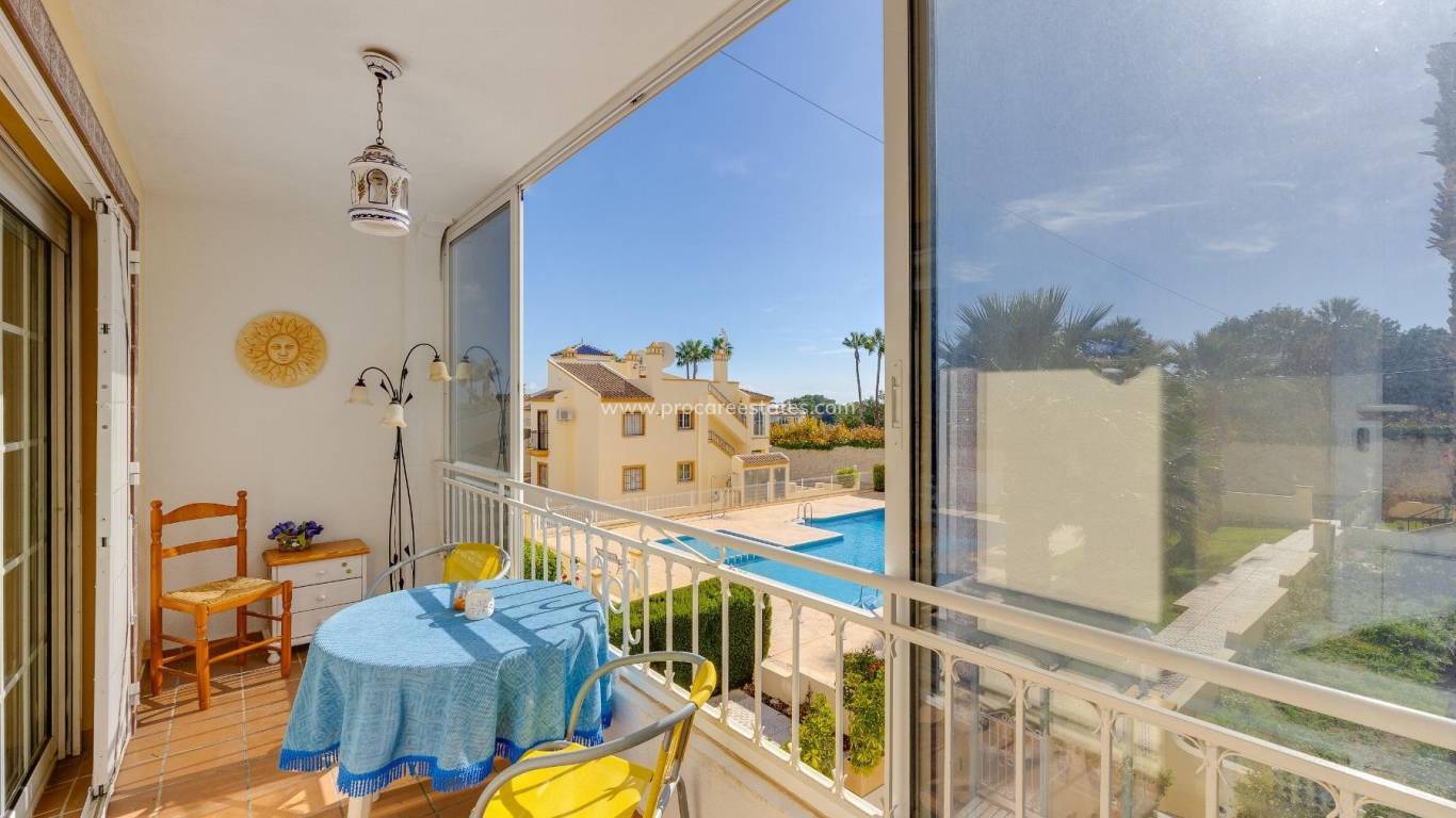 Resale - Apartment - Orihuela Costa - Villamartin