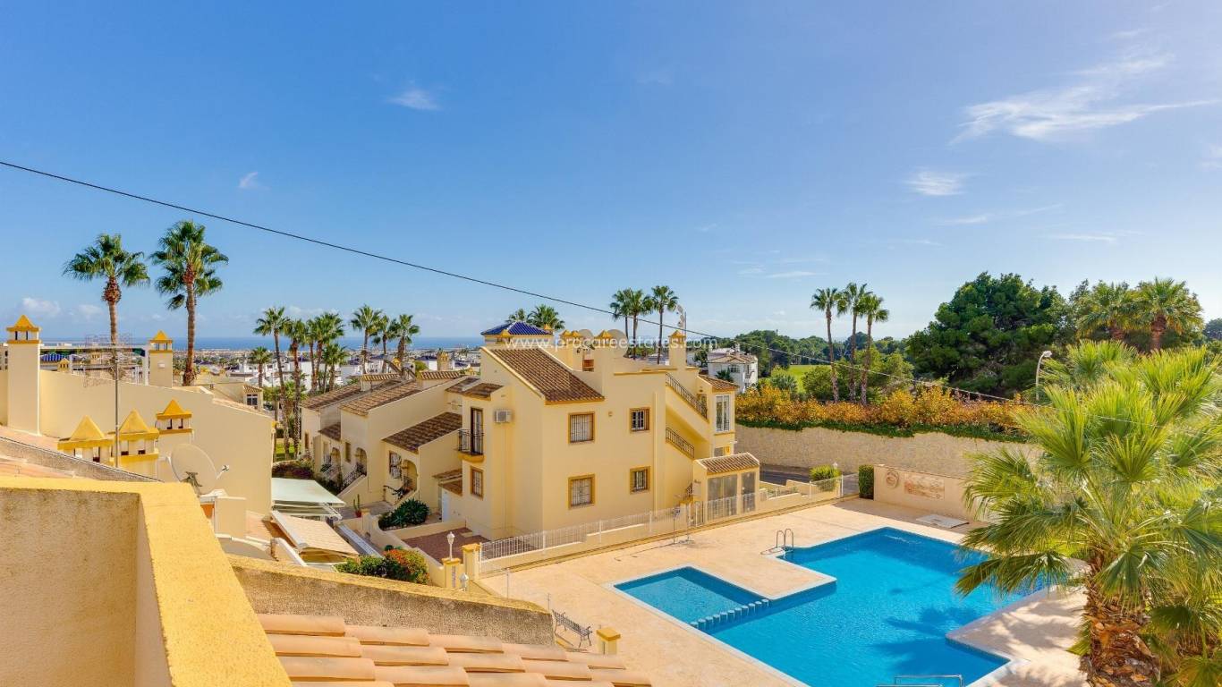 Resale - Apartment - Orihuela Costa - Villamartin