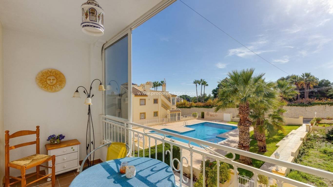 Resale - Apartment - Orihuela Costa - Villamartin