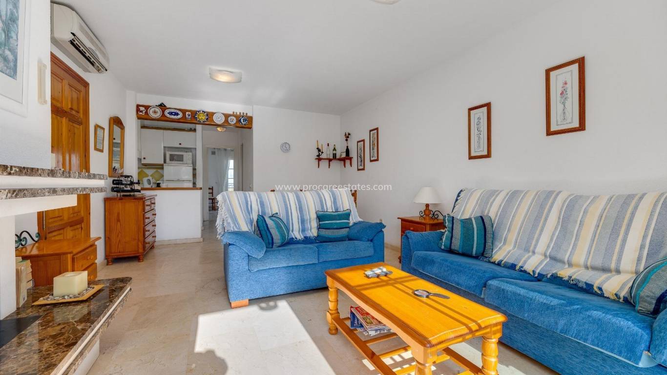 Resale - Apartment - Orihuela Costa - Villamartin