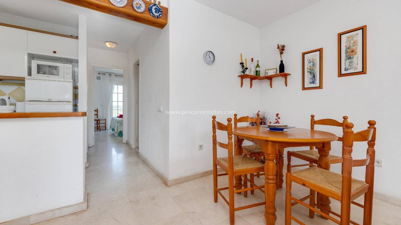 Resale - Apartment - Orihuela Costa - Villamartin