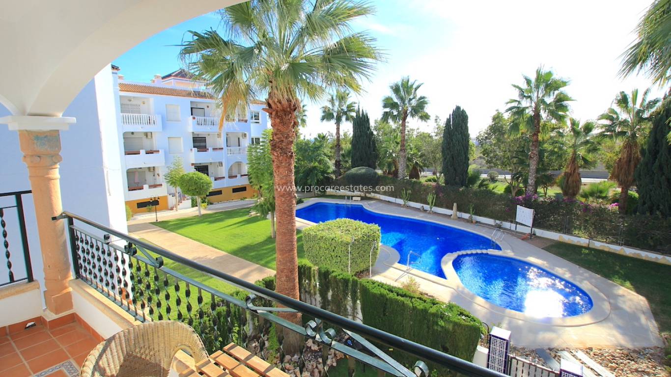 Resale - Apartment - Orihuela Costa - Villamartin