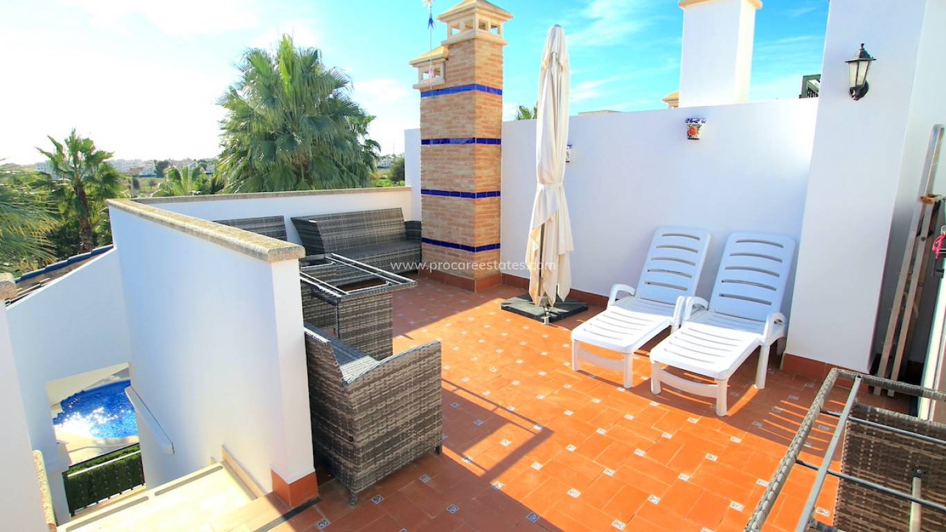 Resale - Apartment - Orihuela Costa - Villamartin