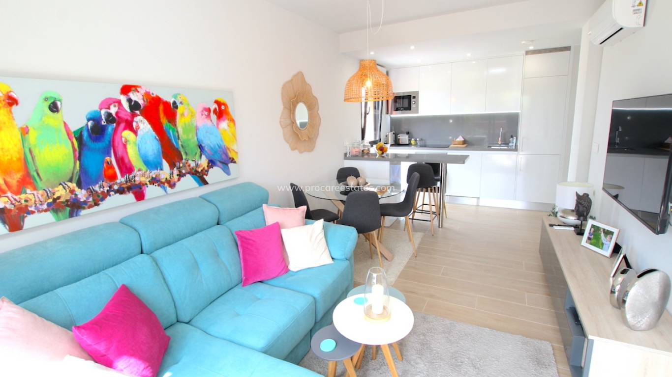 Resale - Apartment - Orihuela Costa - Villamartin