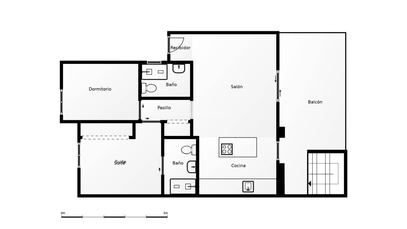 Resale - Apartment - Orihuela Costa - Villamartin