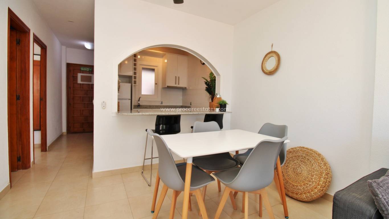 Resale - Apartment - Orihuela Costa - Villamartin