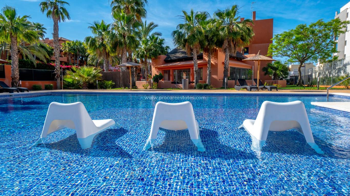 Resale - Apartment - Orihuela Costa - Villamartin