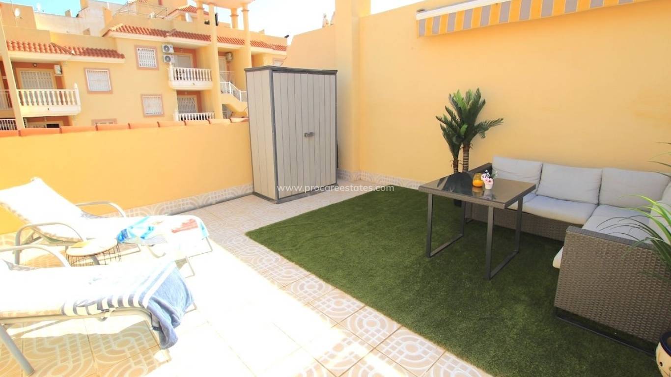 Resale - Apartment - Orihuela Costa - Villamartin