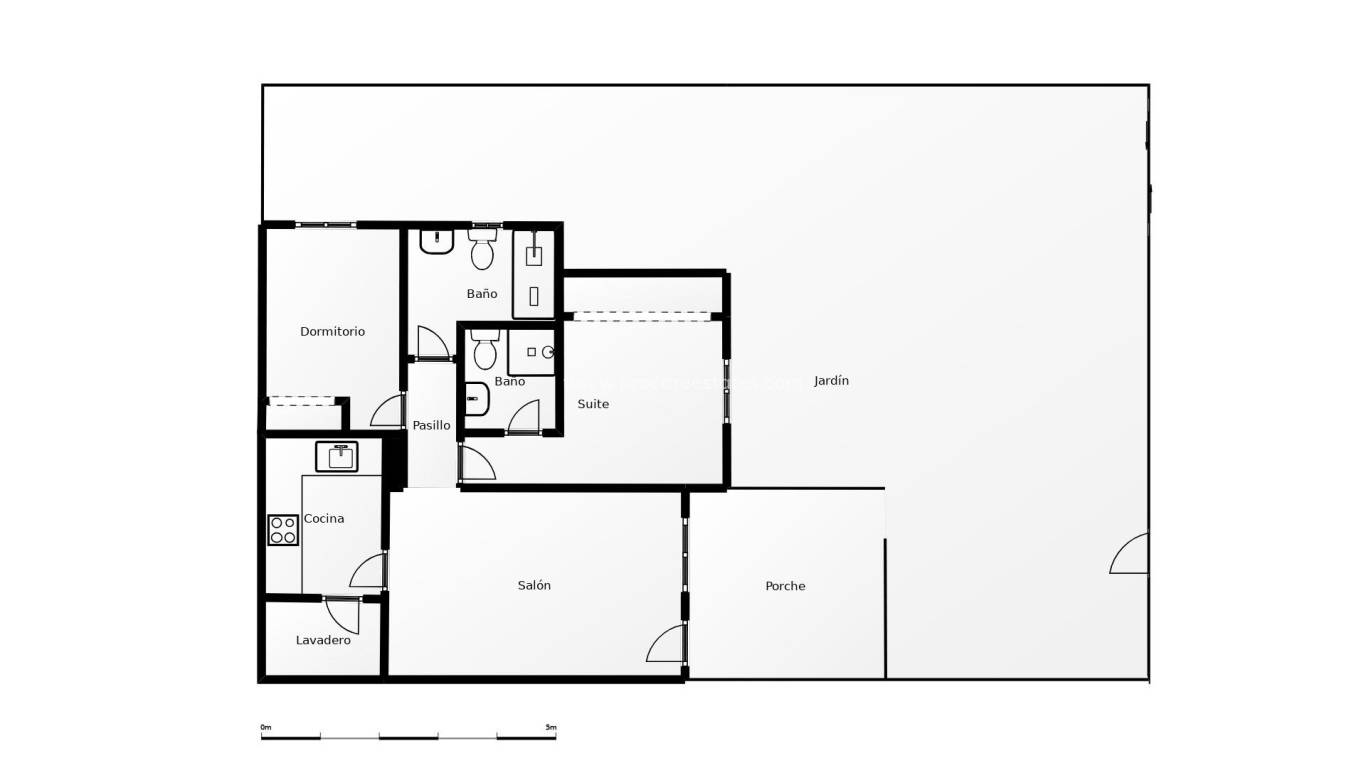 Resale - Apartment - Orihuela Costa - Villamartin