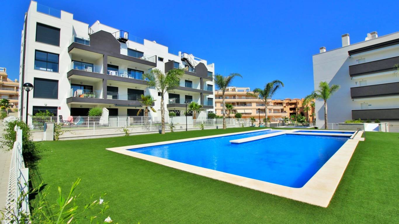 Resale - Apartment - Orihuela Costa - Villamartin