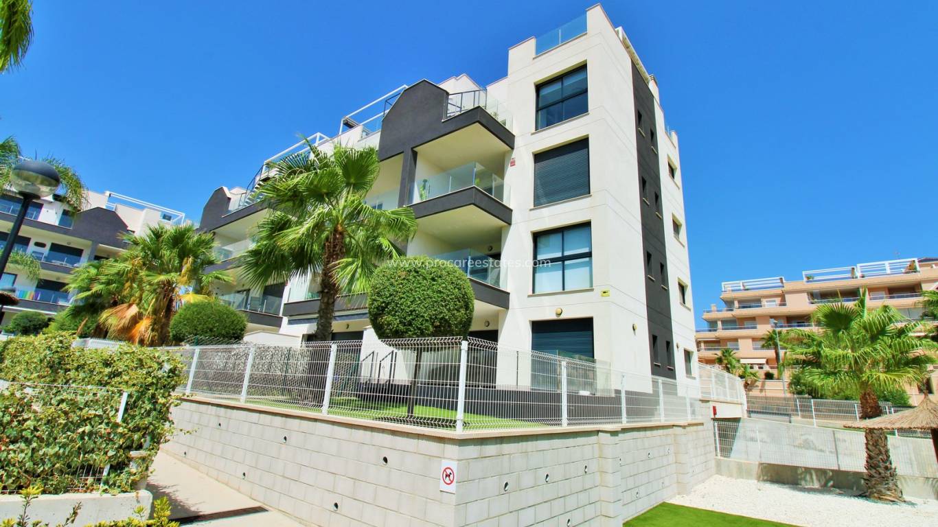 Resale - Apartment - Orihuela Costa - Villamartin