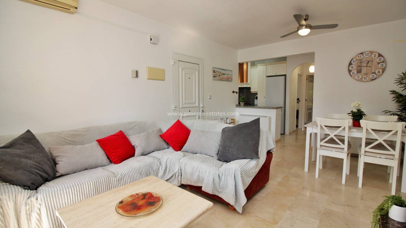 Resale - Apartment - Orihuela Costa - Vistabella Golf