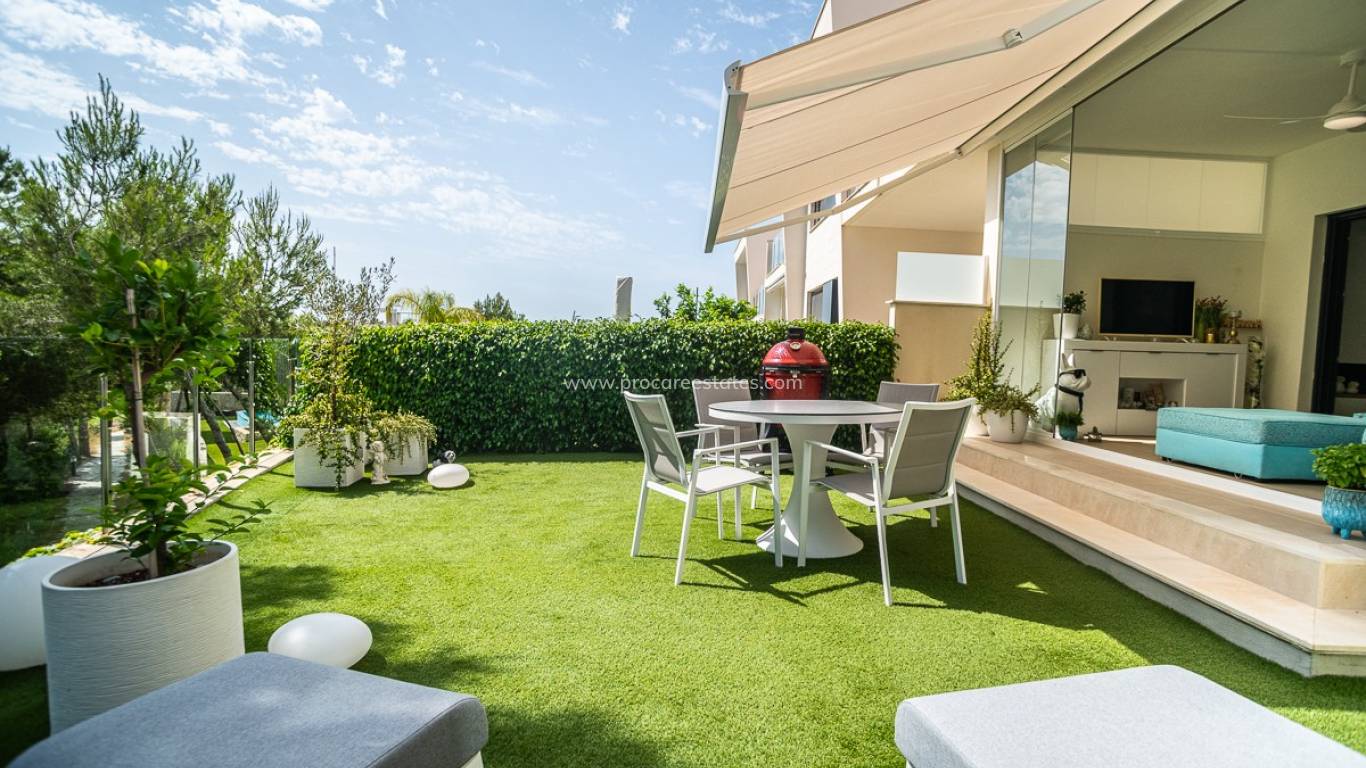 Resale - Apartment - Pilar de la Horadada - Lo Romero Golf