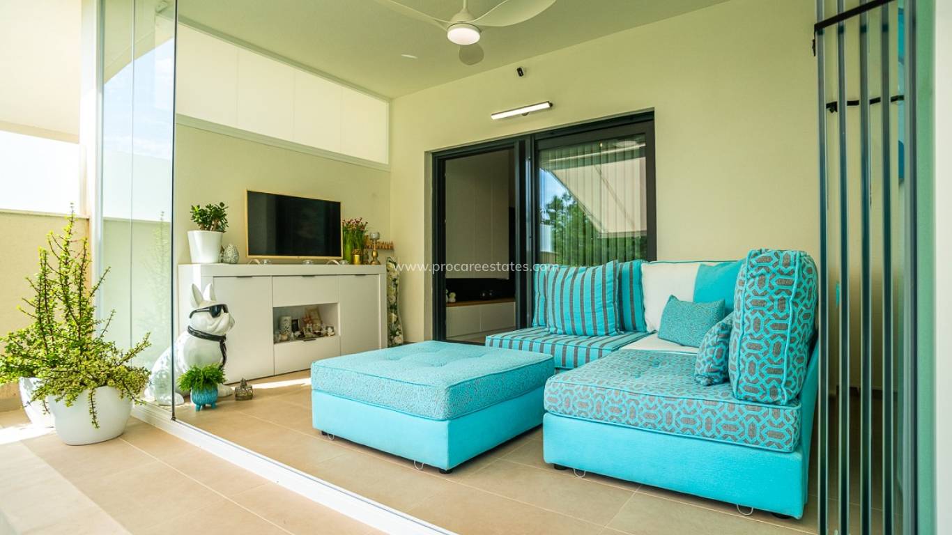 Resale - Apartment - Pilar de la Horadada - Lo Romero Golf