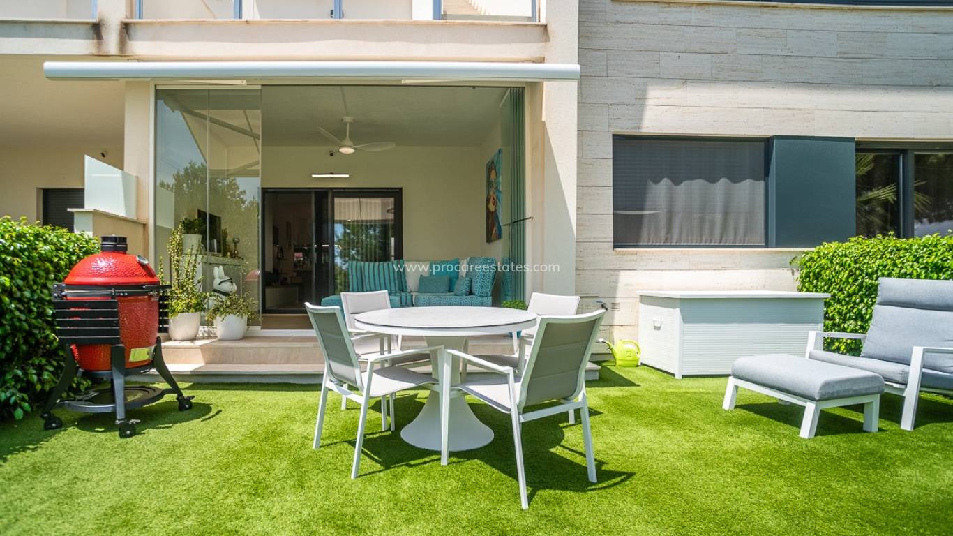 Resale - Apartment - Pilar de la Horadada - Lo Romero Golf