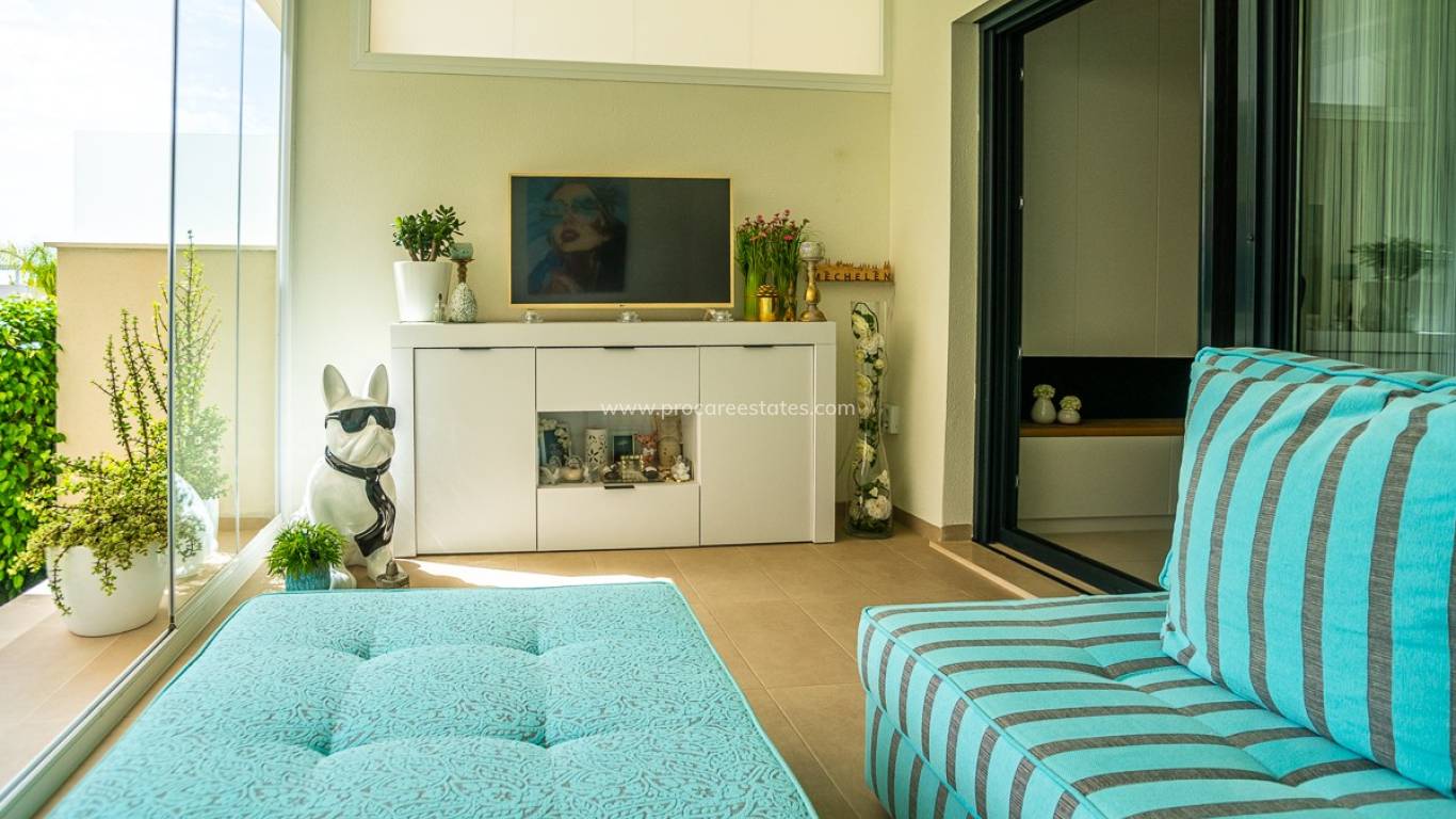 Resale - Apartment - Pilar de la Horadada - Lo Romero Golf