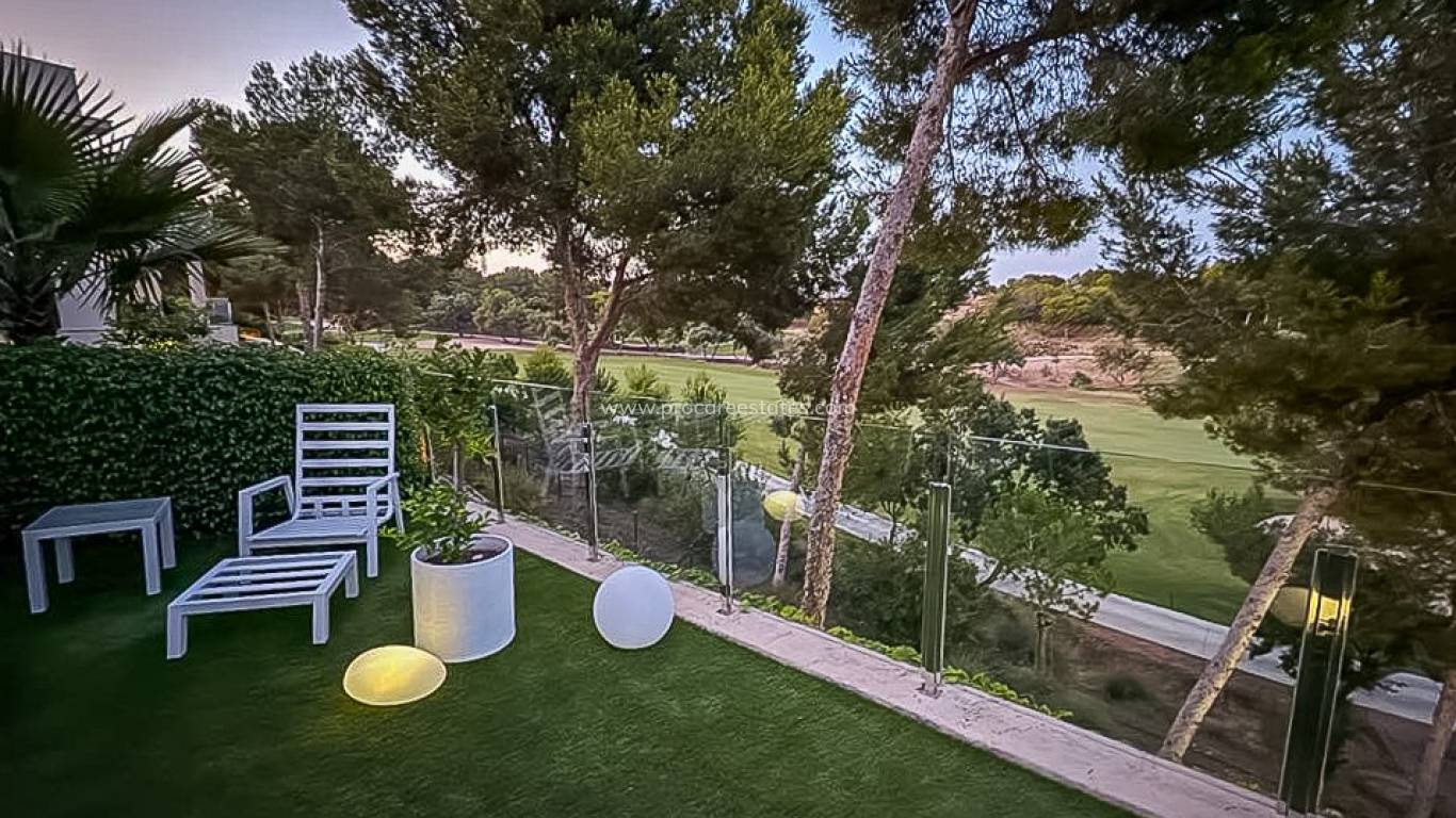 Resale - Apartment - Pilar de la Horadada - Lo Romero Golf