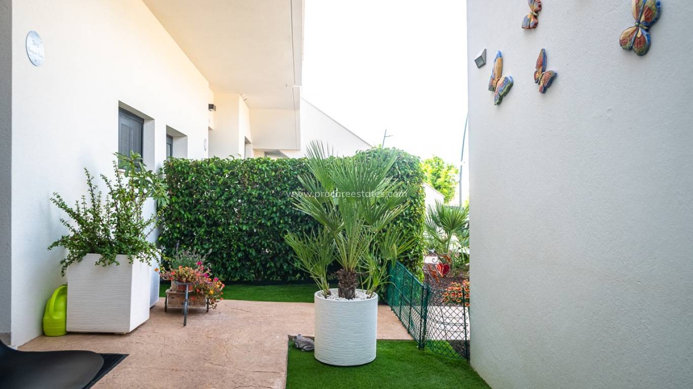 Resale - Apartment - Pilar de la Horadada - Lo Romero Golf