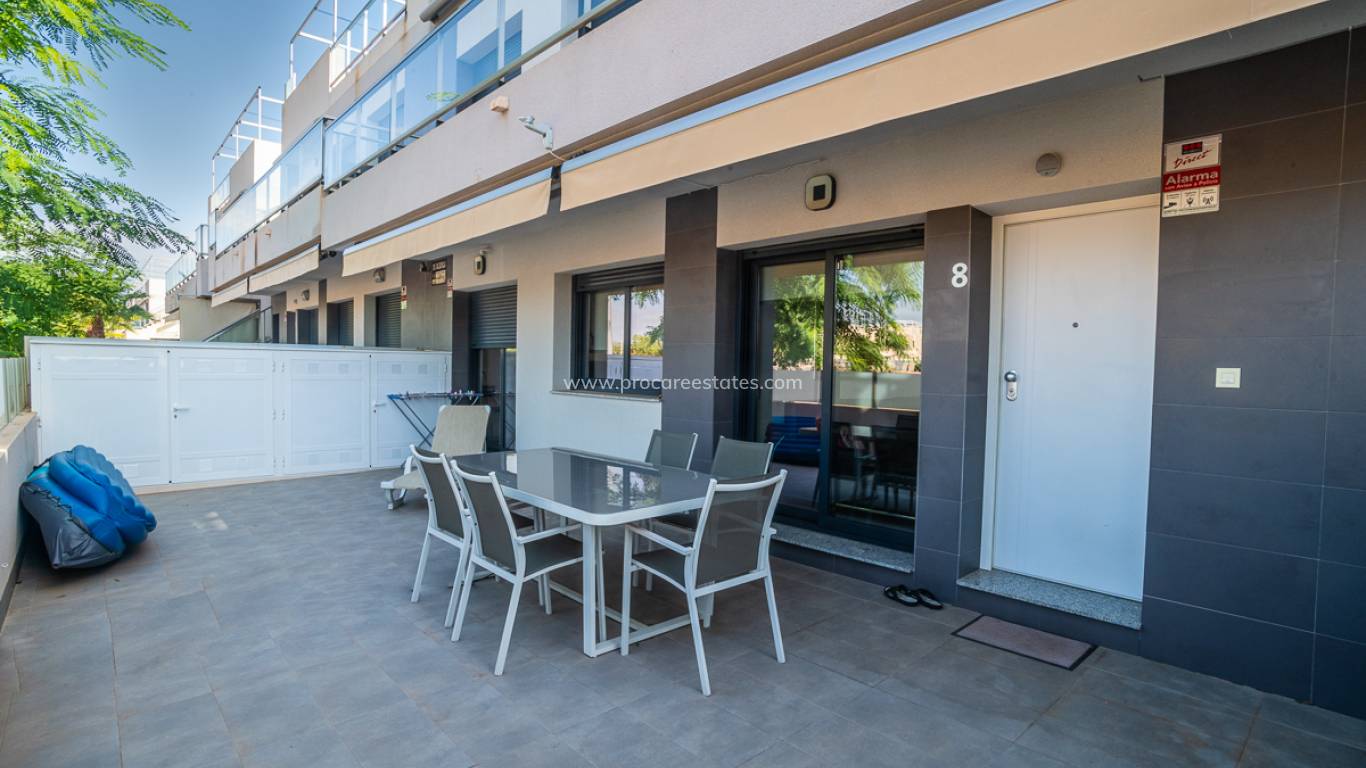 Resale - Apartment - Pilar de la Horadada - Mil Palmeras