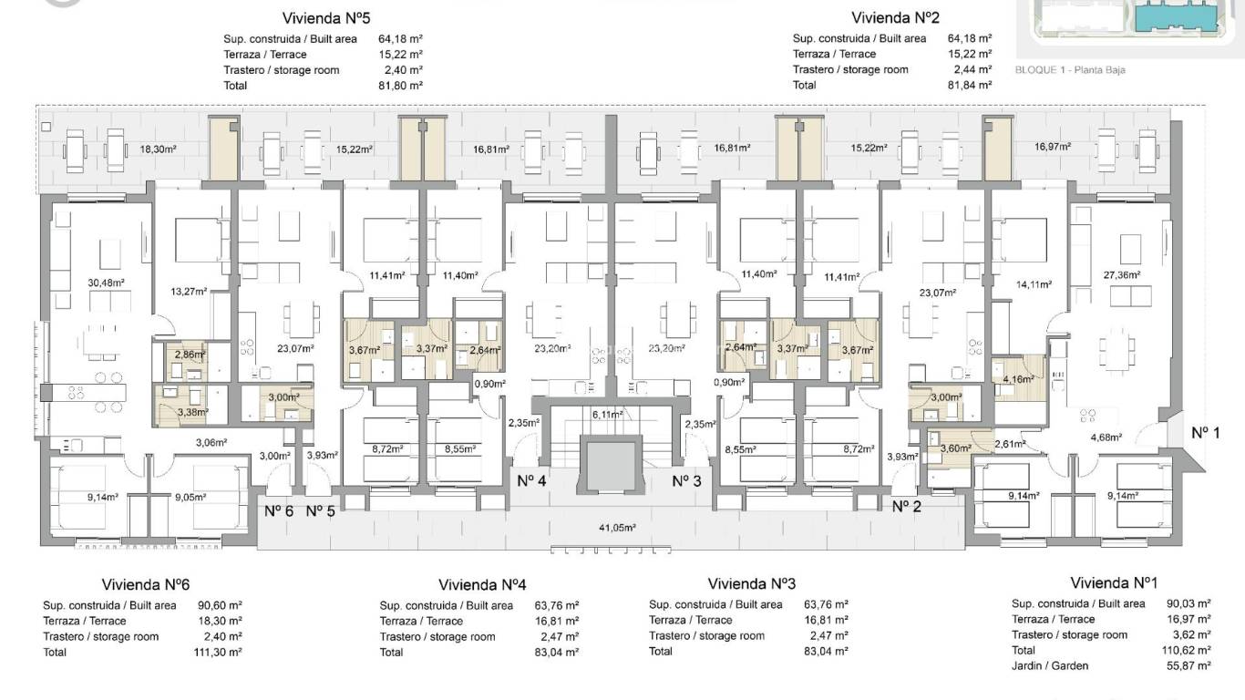 Resale - Apartment - Pilar de la Horadada