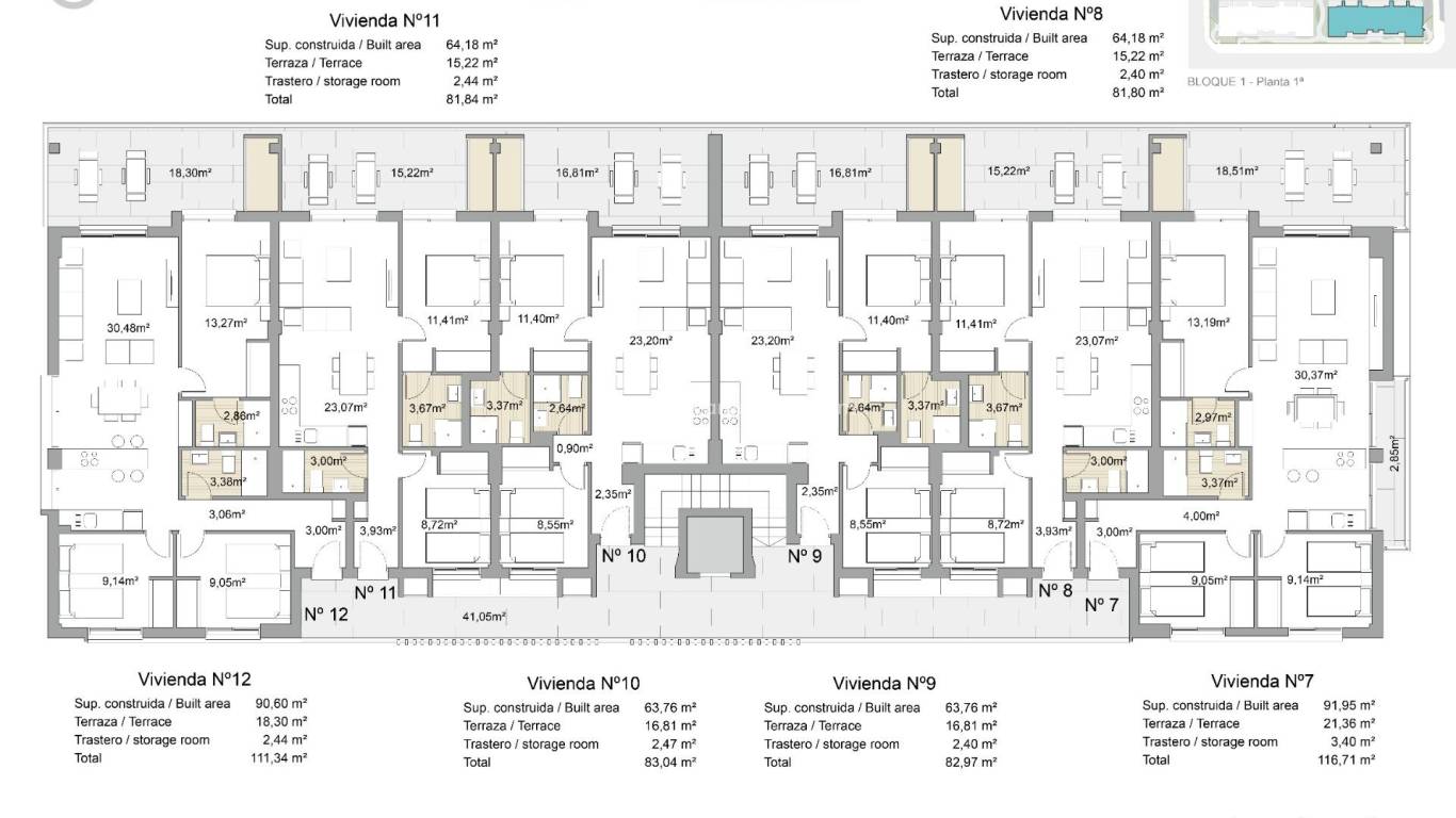 Resale - Apartment - Pilar de la Horadada