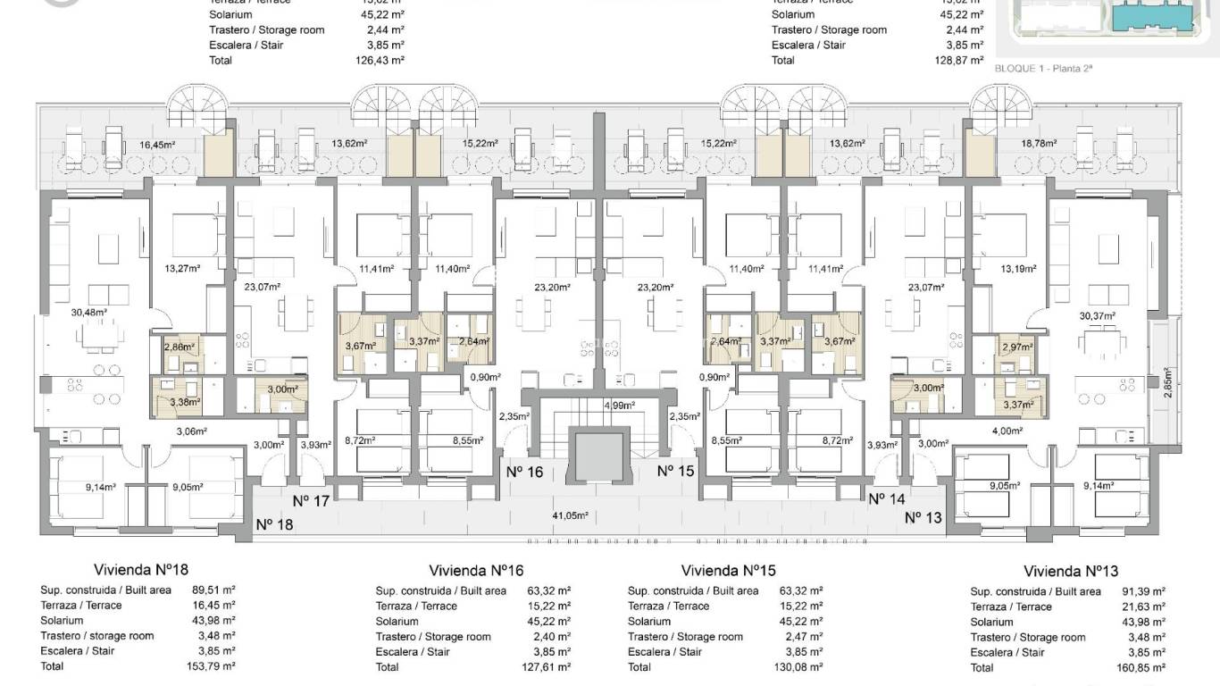 Resale - Apartment - Pilar de la Horadada