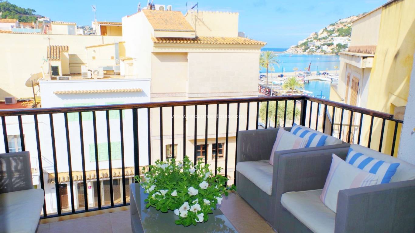 Resale - Apartment - Port d'Andratx - Andratx
