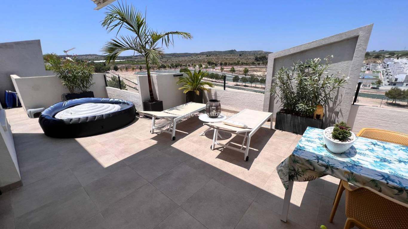 Resale - Apartment - San Miguel de Salinas