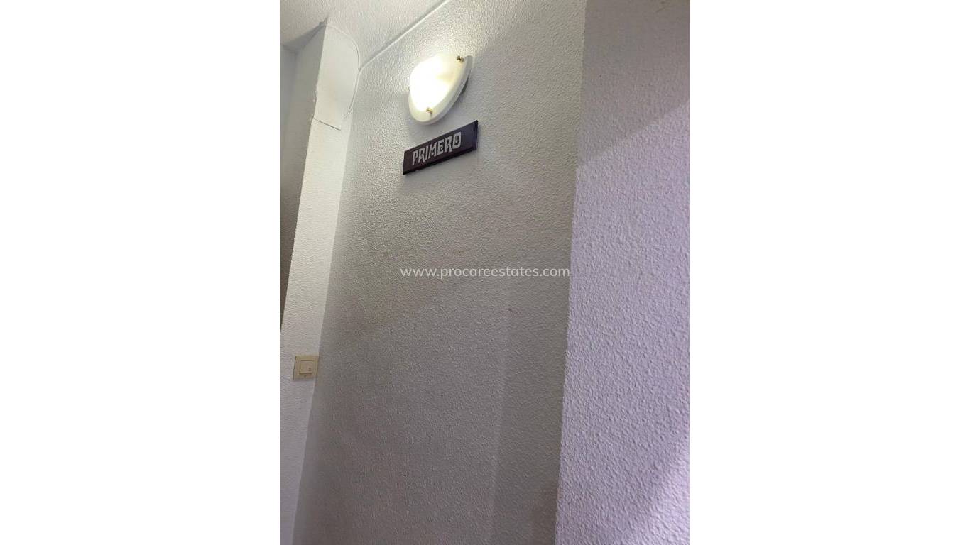 Resale - Apartment - Santa Pola - Playa Levante