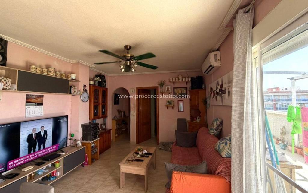 Resale - Apartment - Torrevieja - Acequion