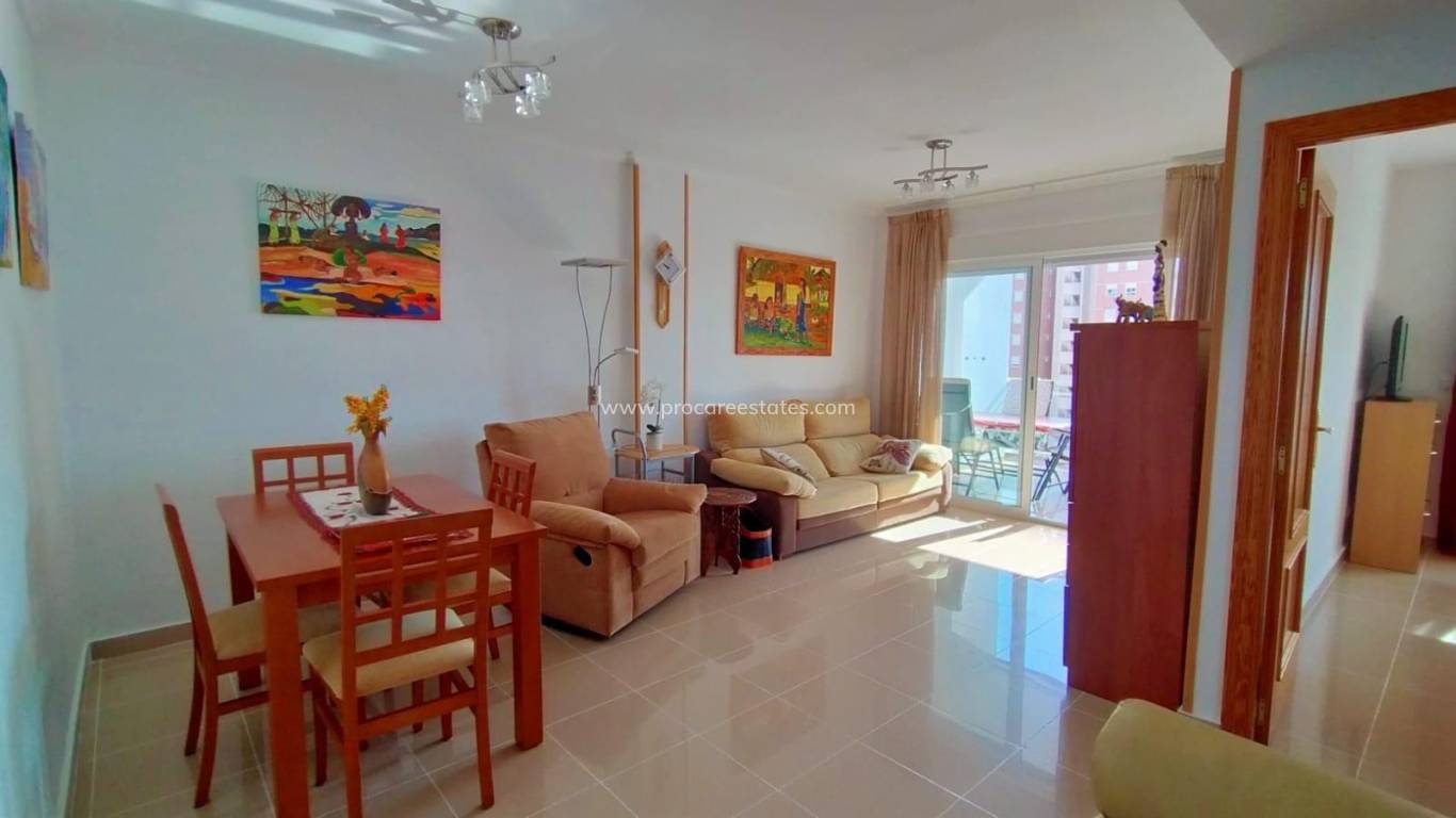 Resale - Apartment - Torrevieja - Acequion