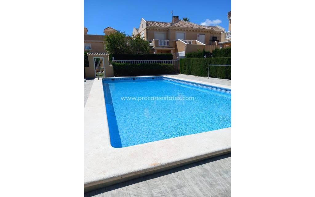 Resale - Apartment - Torrevieja - Cabo Cervera