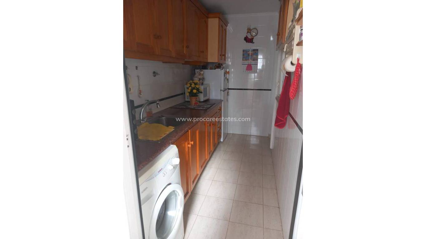 Resale - Apartment - Torrevieja - Cabo Cervera