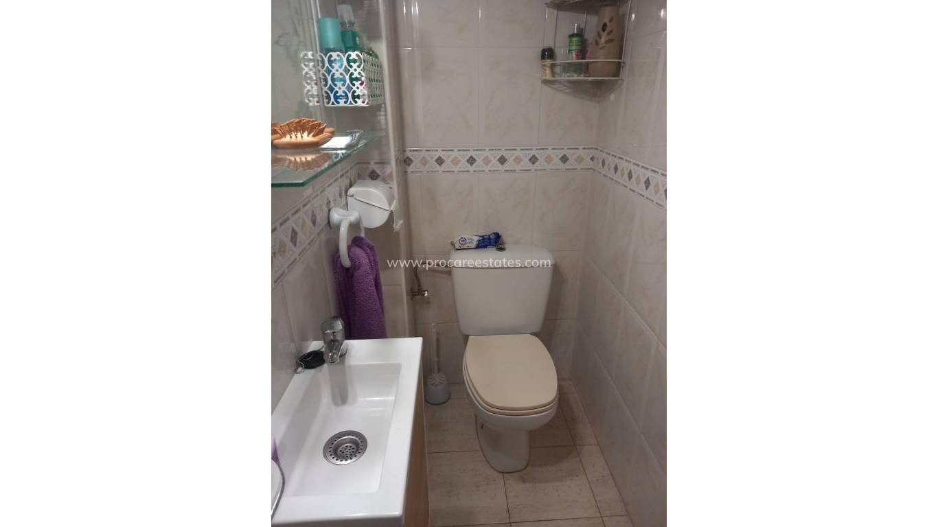 Resale - Apartment - Torrevieja - Cabo Cervera