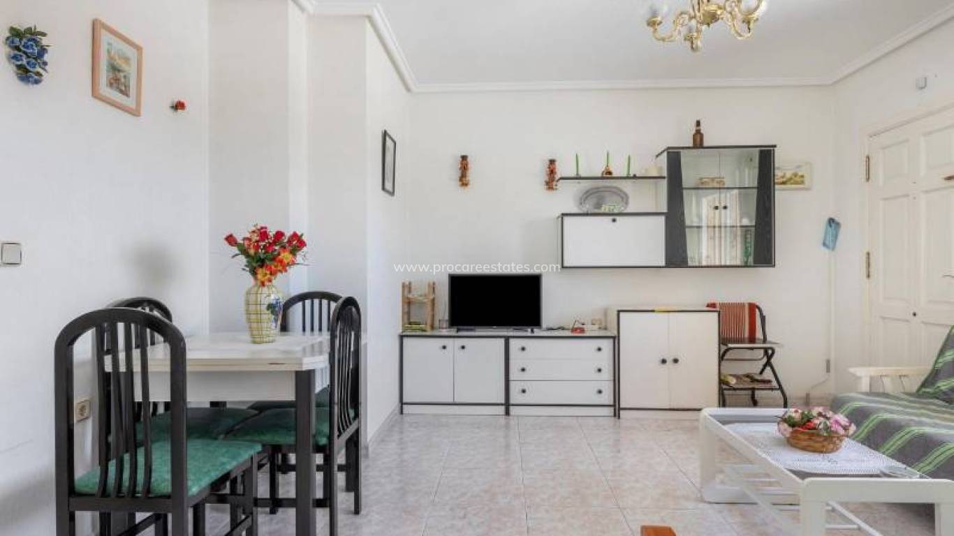 Resale - Apartment - Torrevieja - Cabo Cervera