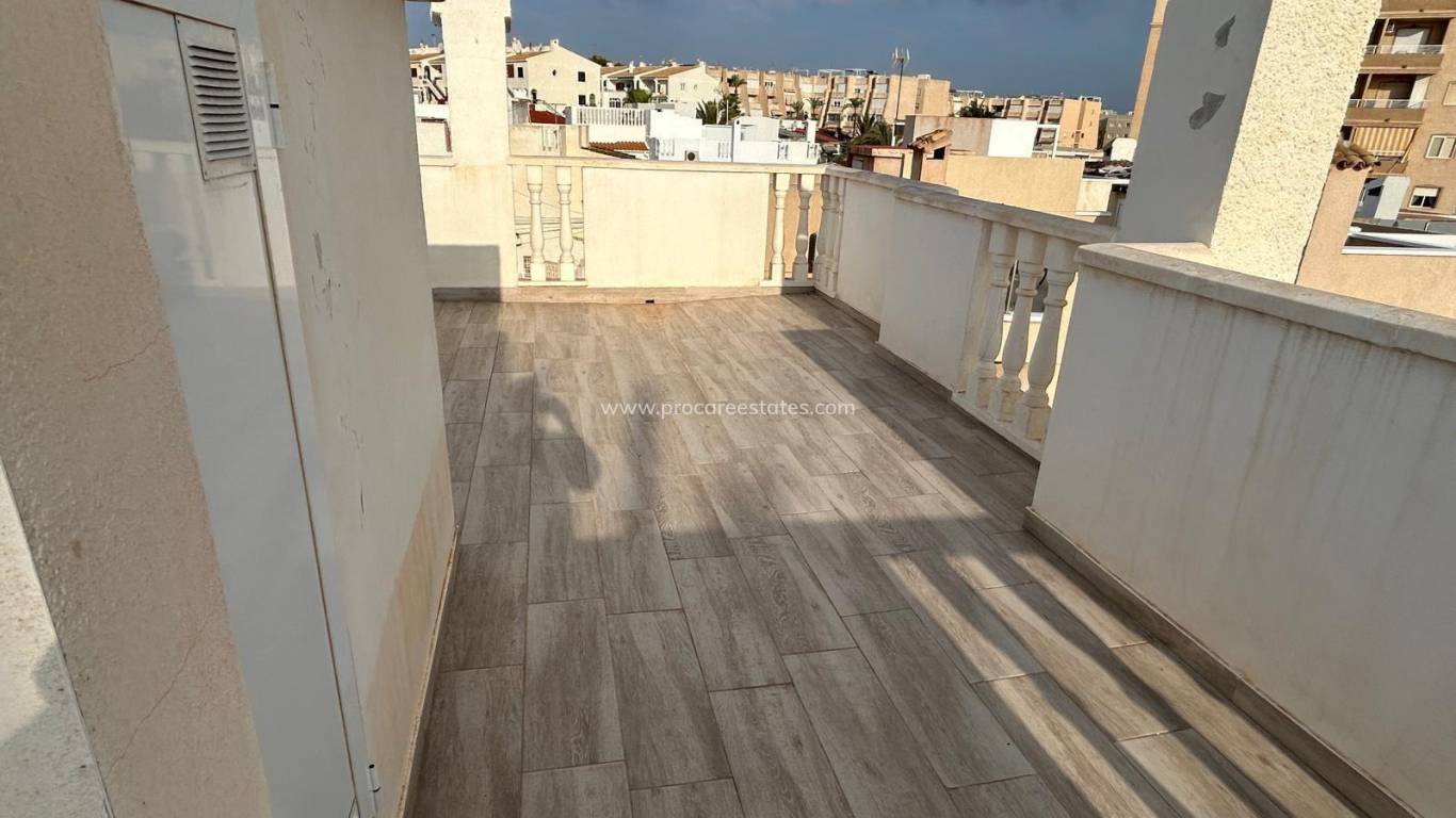 Resale - Apartment - Torrevieja - Cabo Cervera