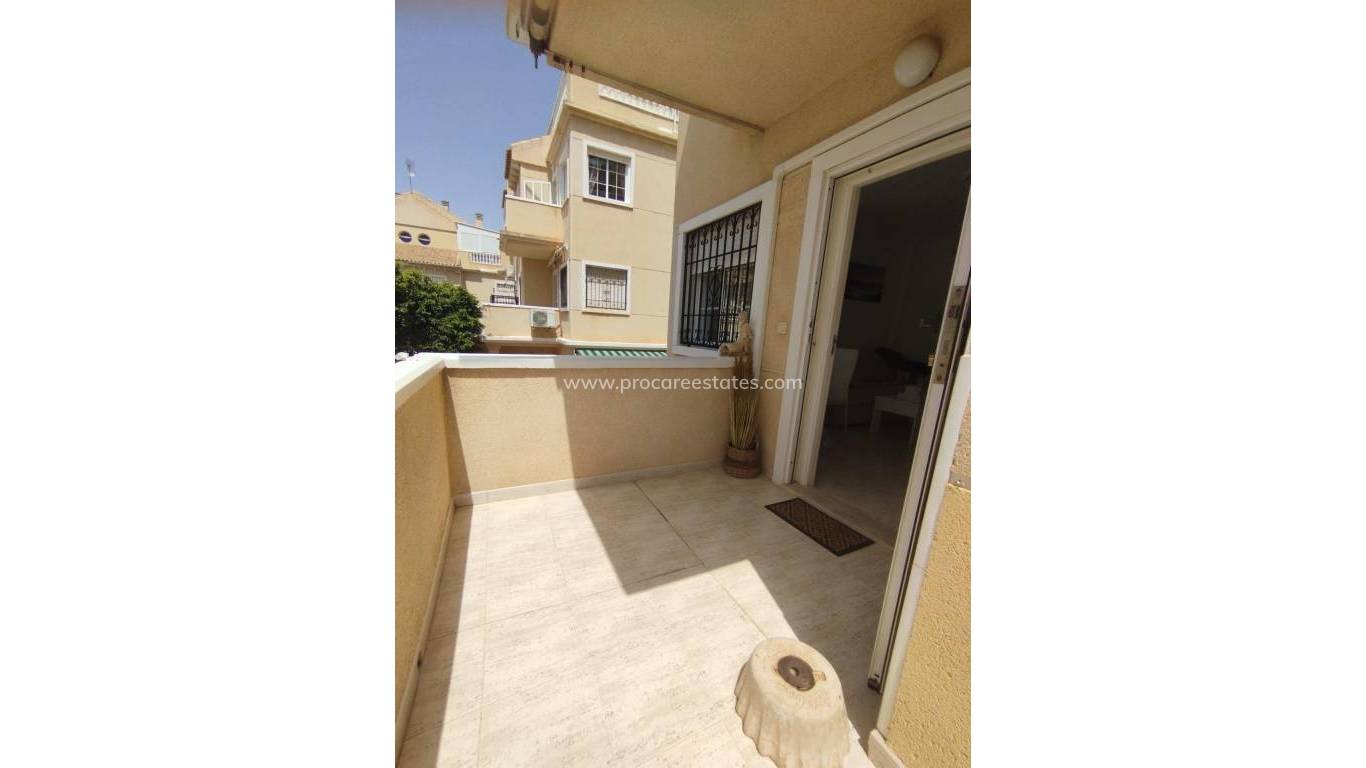 Resale - Apartment - Torrevieja - Cabo Cervera