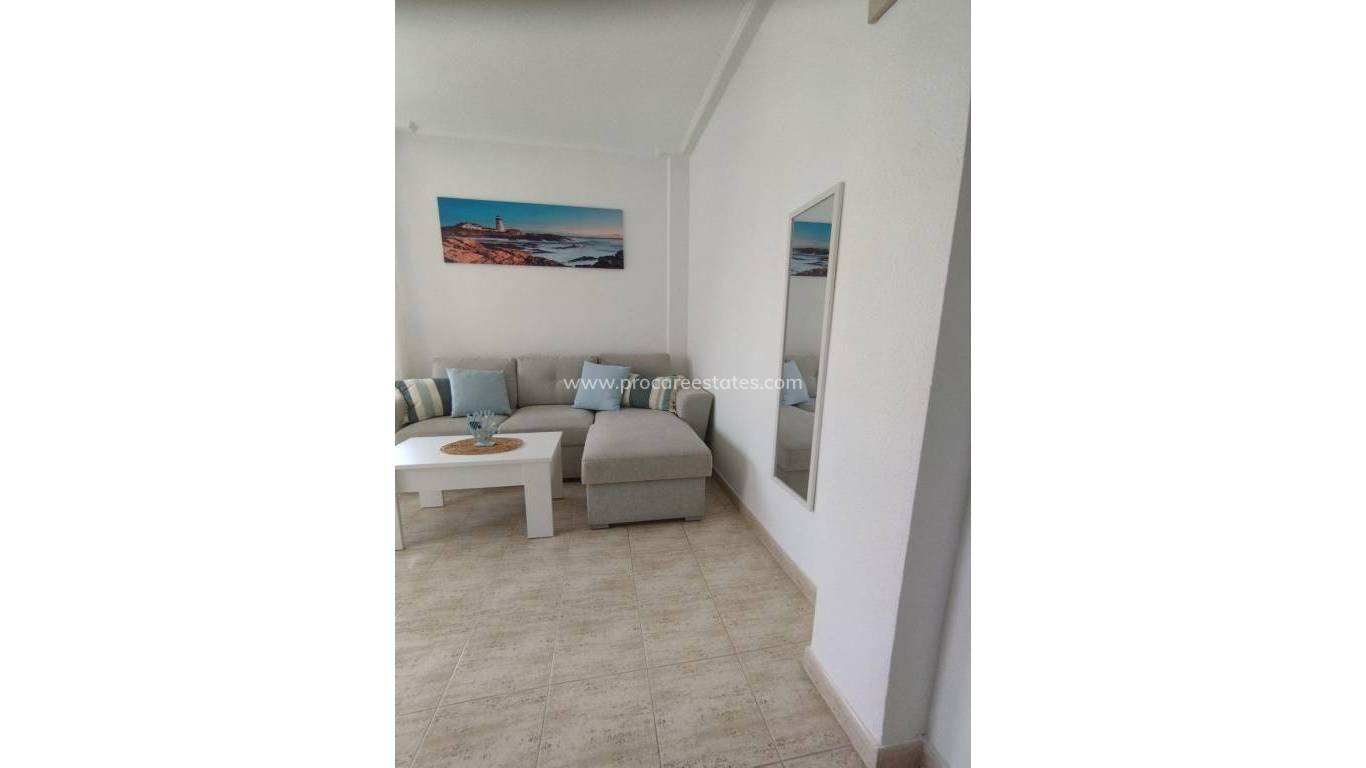 Resale - Apartment - Torrevieja - Cabo Cervera