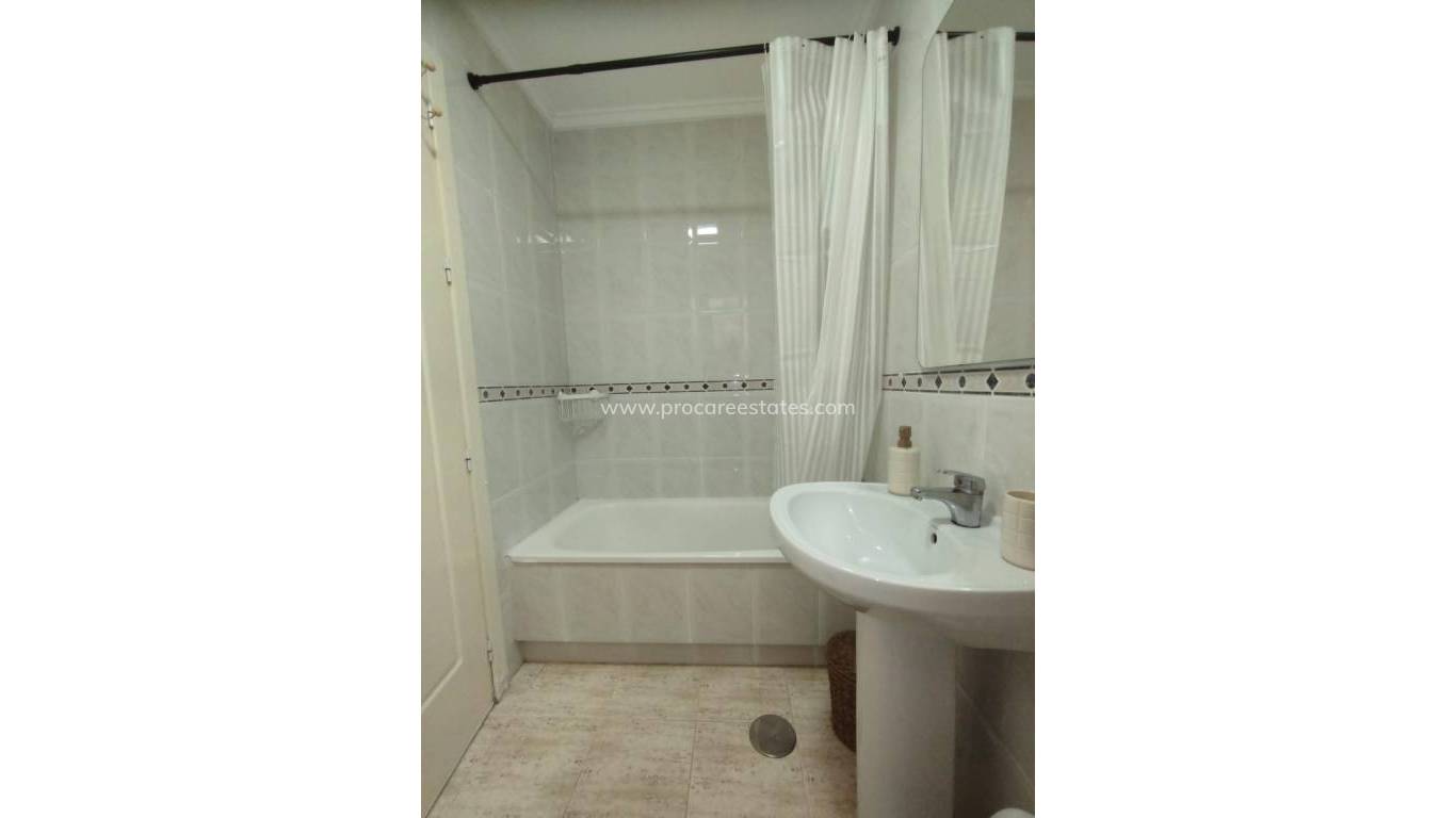 Resale - Apartment - Torrevieja - Cabo Cervera