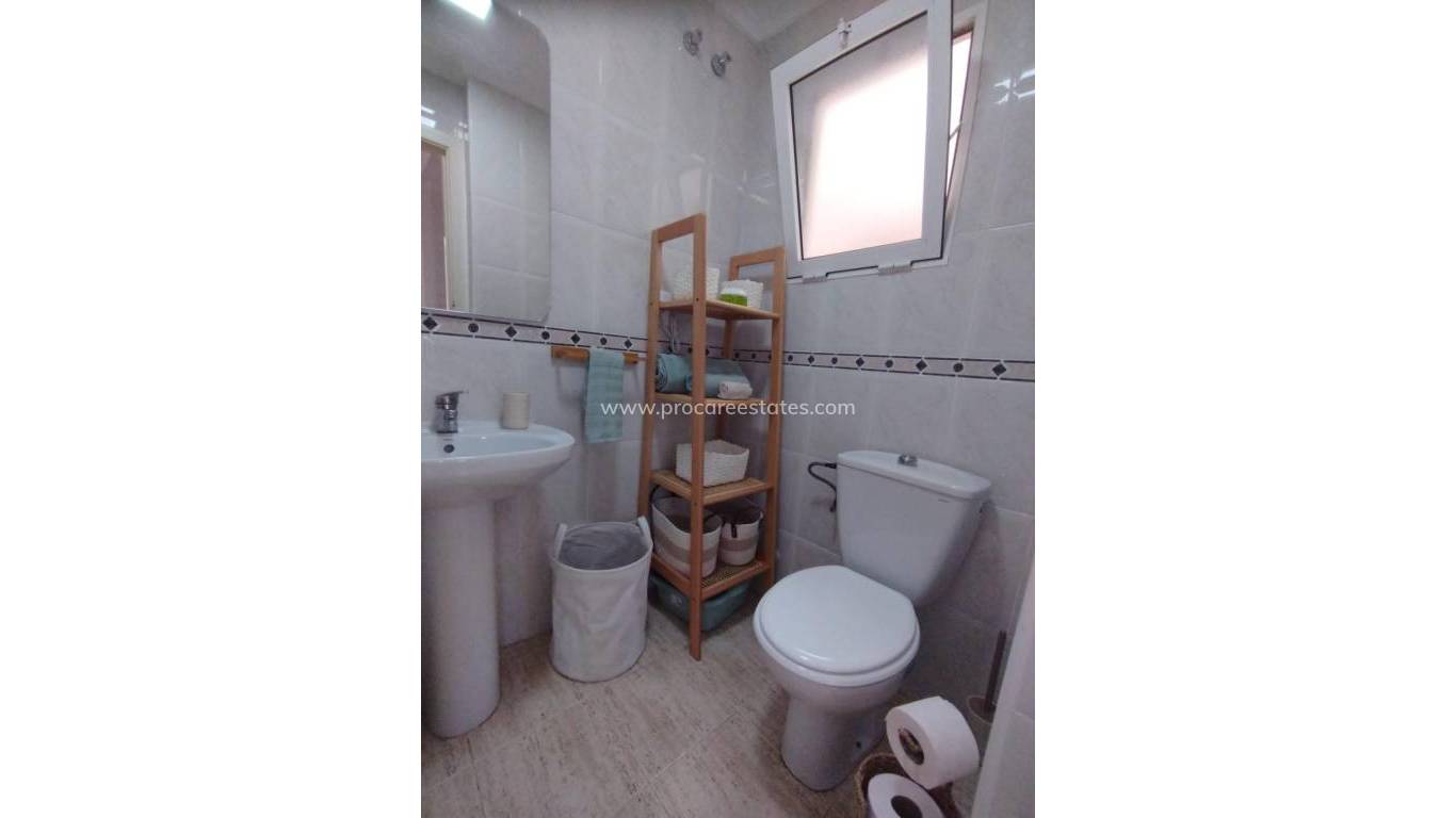 Resale - Apartment - Torrevieja - Cabo Cervera