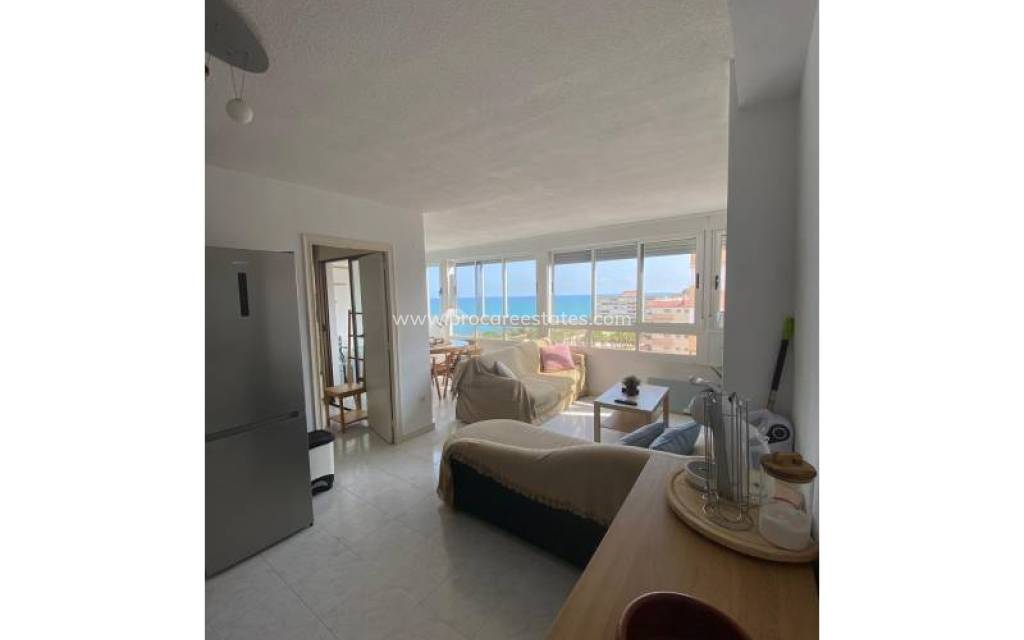 Resale - Apartment - Torrevieja - Cabo Cervera