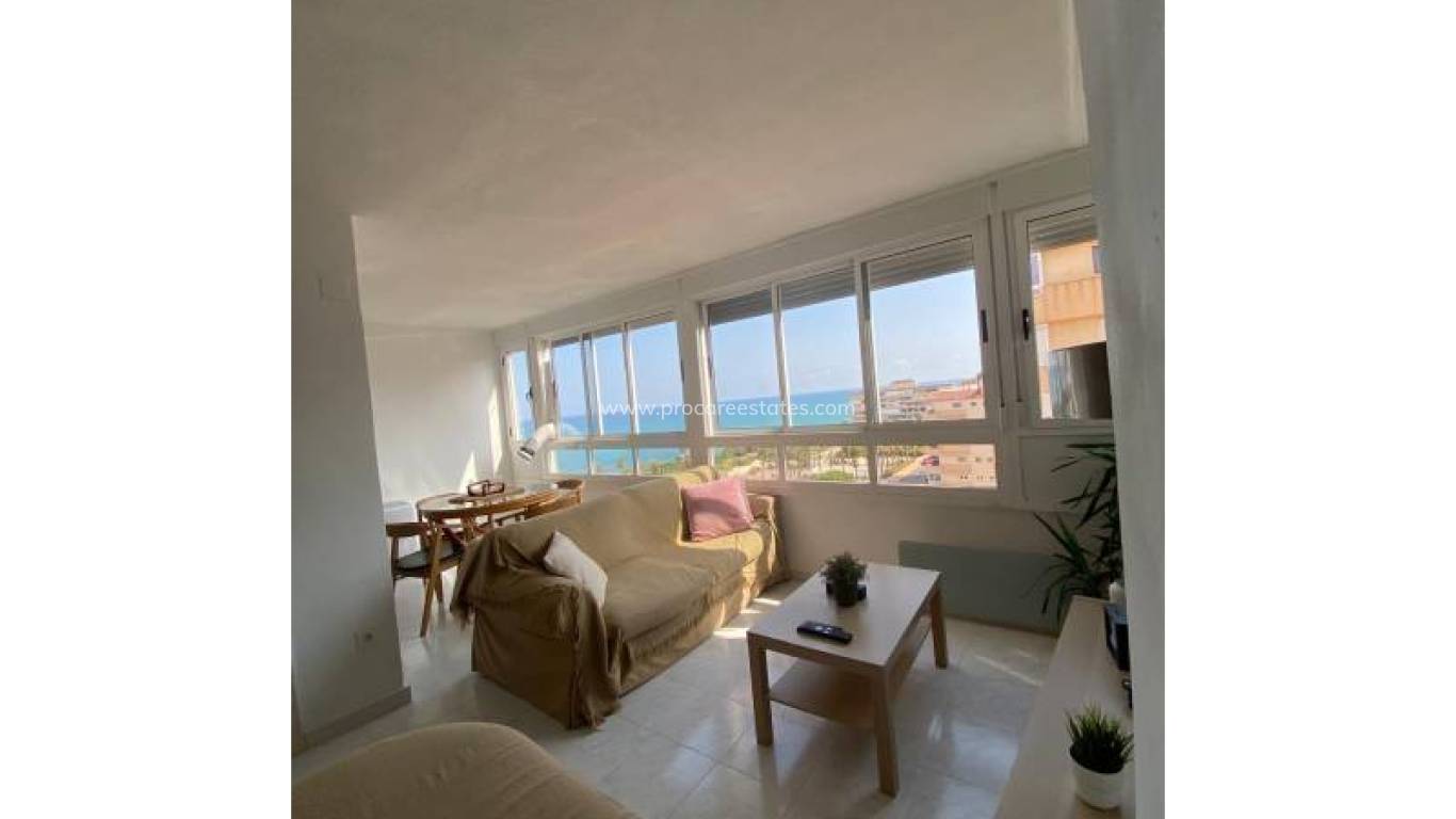 Resale - Apartment - Torrevieja - Cabo Cervera