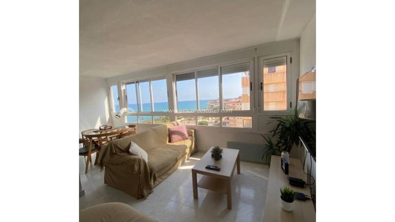 Resale - Apartment - Torrevieja - Cabo Cervera