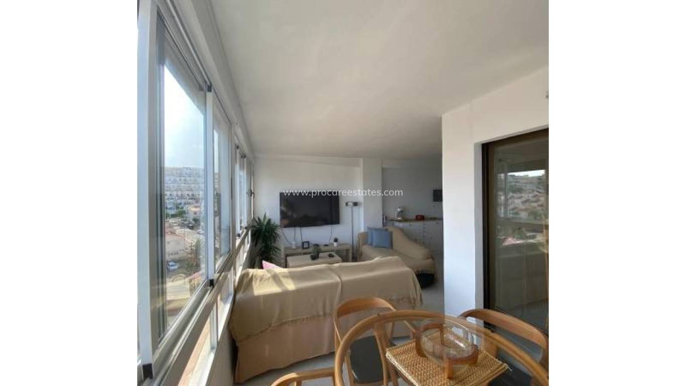 Resale - Apartment - Torrevieja - Cabo Cervera