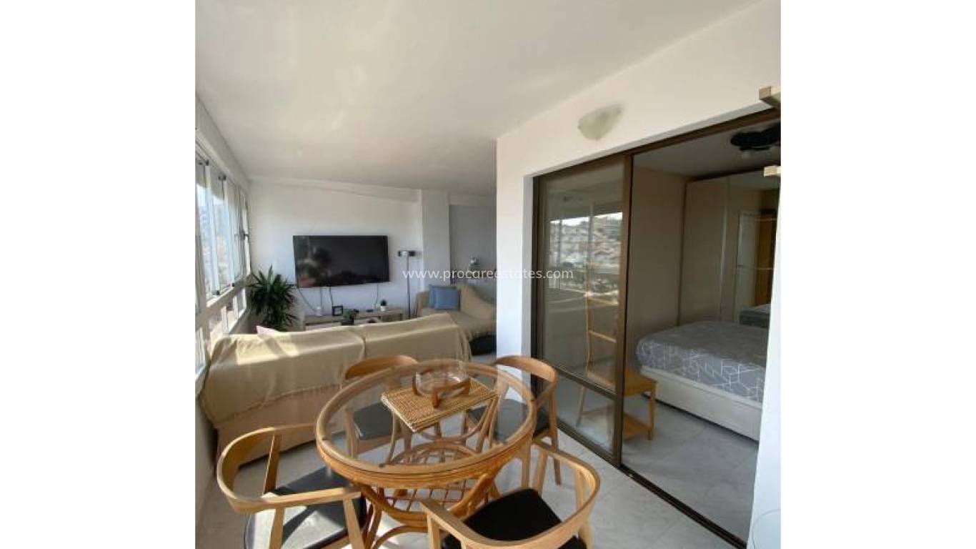 Resale - Apartment - Torrevieja - Cabo Cervera