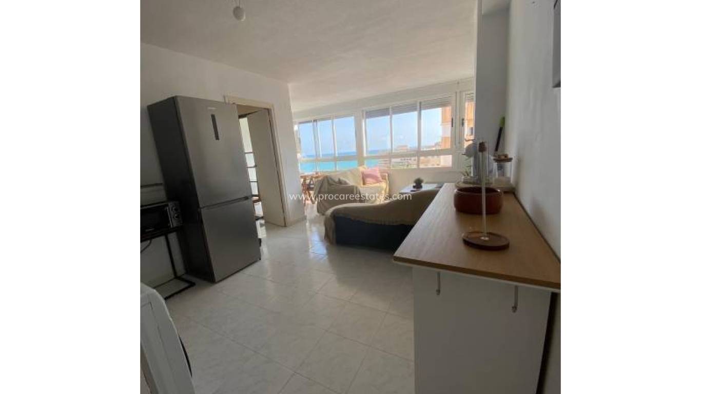 Resale - Apartment - Torrevieja - Cabo Cervera