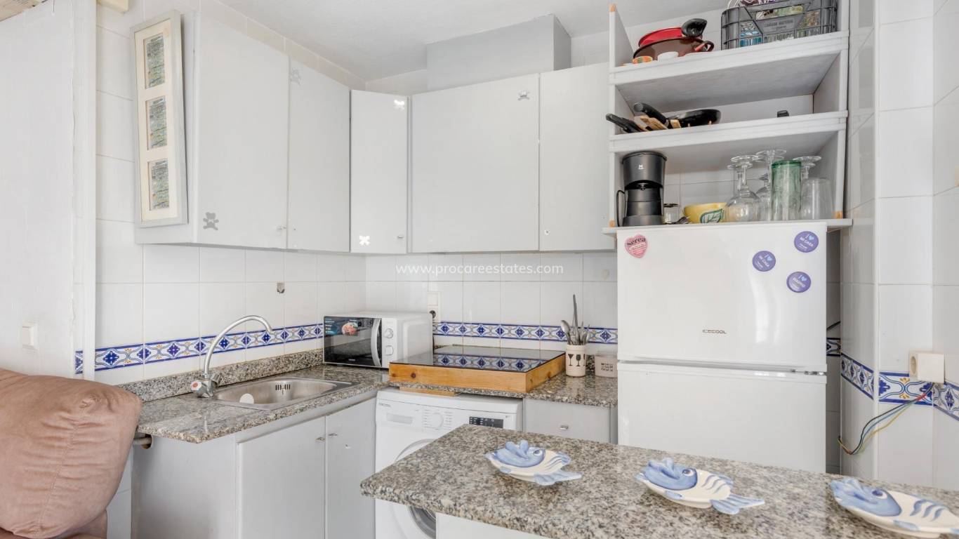 Resale - Apartment - Torrevieja - Cabo Cervera